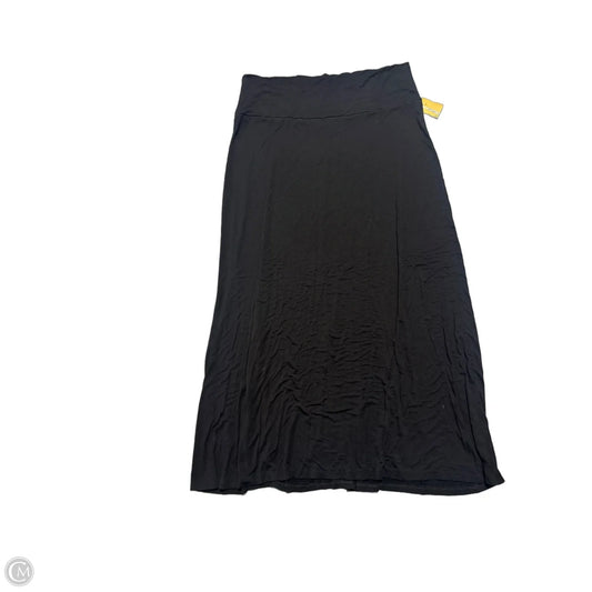 Skirt Maxi By Cme In Black, Size: 3x