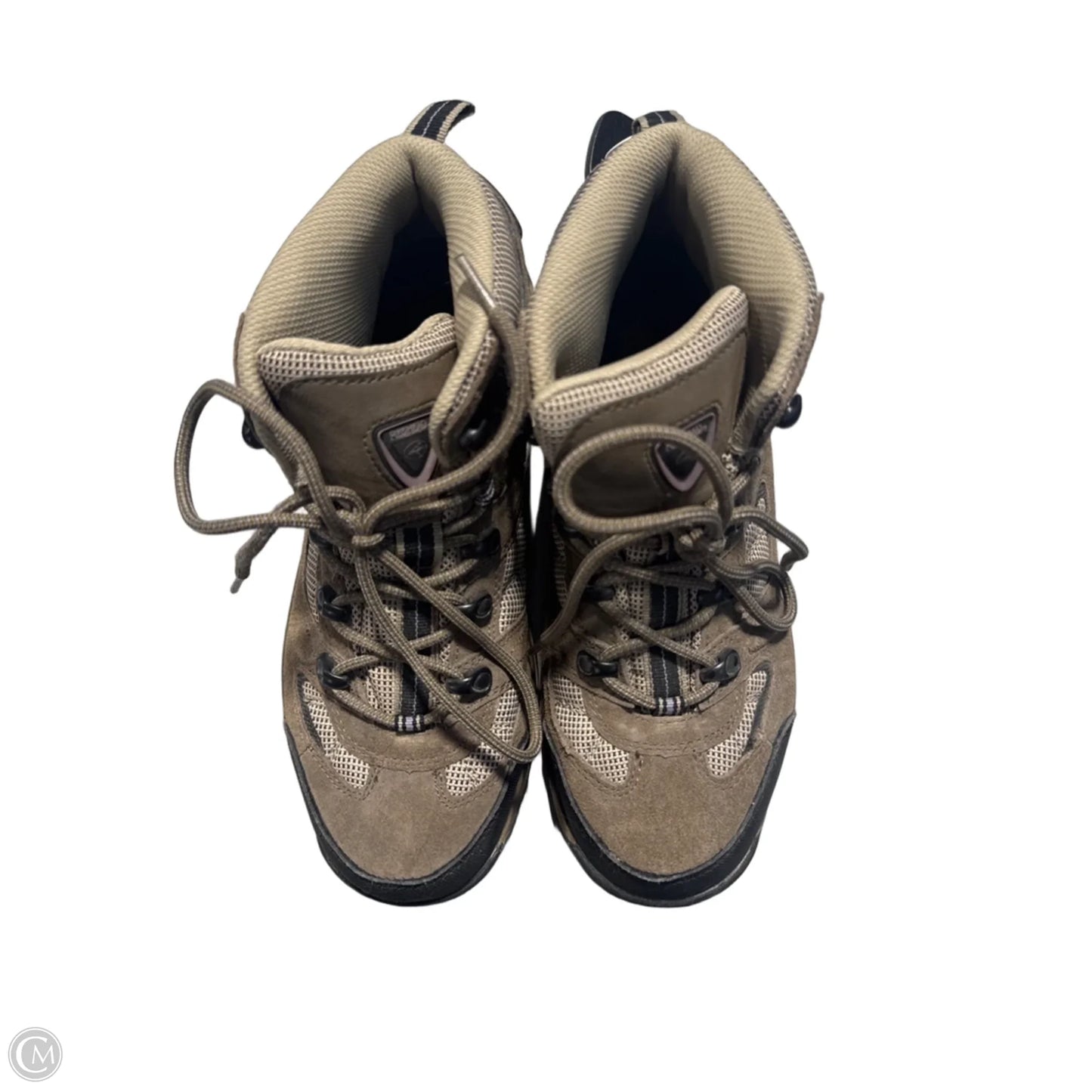 Boots Combat By Cme In Brown, Size: 9.5