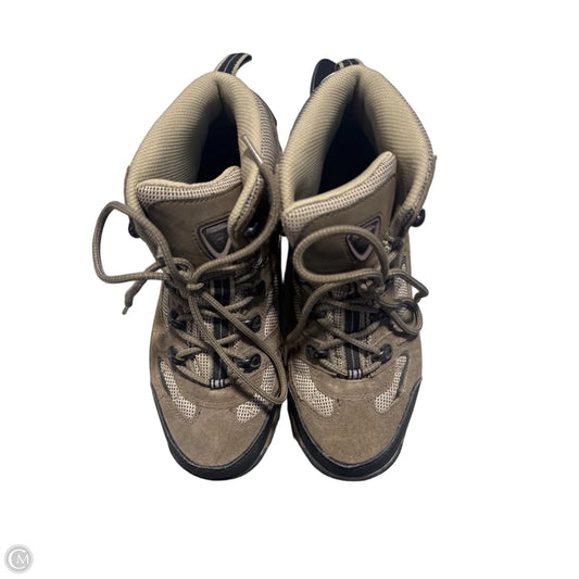 Boots Combat By Cme In Brown, Size: 9.5