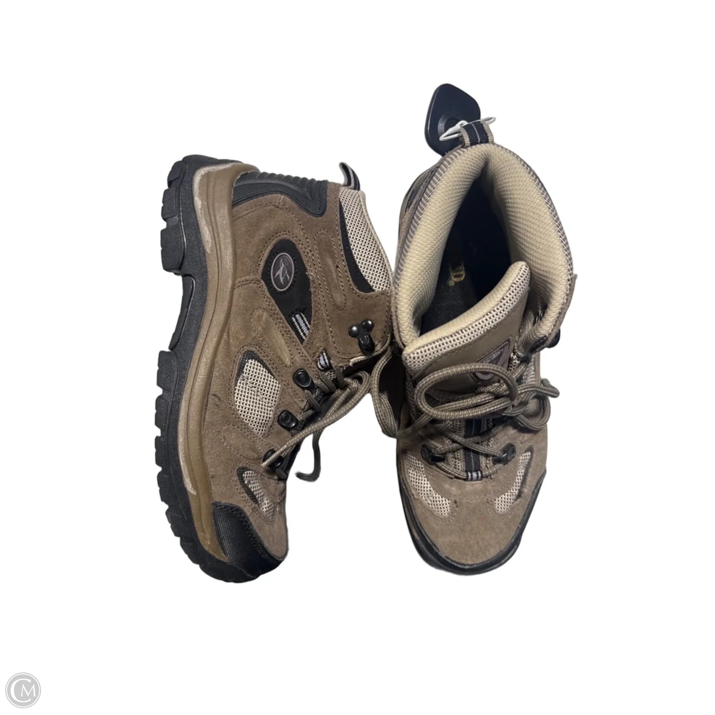 Boots Combat By Cme In Brown, Size: 9.5