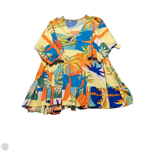 Dress Casual Short By Cme In Multi-colored, Size: M