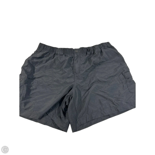 Athletic Shorts By Columbia In Black, Size: Xl