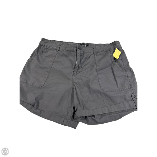 Shorts By Social Standard By Sanctuary In Grey, Size: Xxl