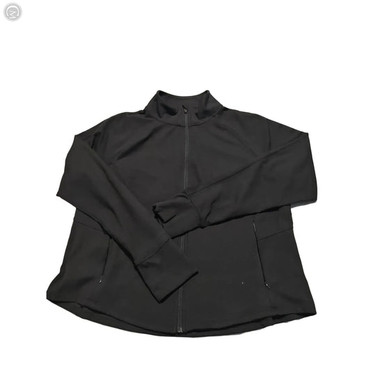 Athletic Jacket By Jockey In Black, Size: Xxl