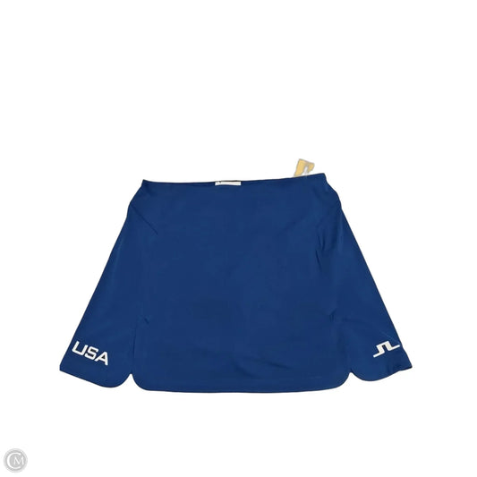 Athletic Skort By Clothes Mentor In Blue, Size: L