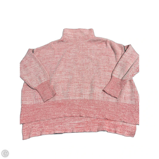 Sweater By Soft Surroundings In Pink, Size: 2x