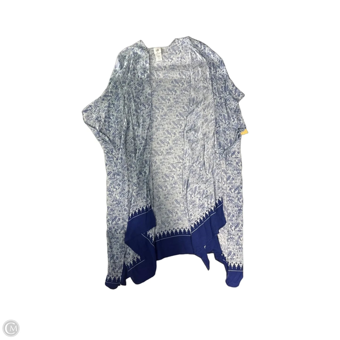Shawl By Cabi In Blue, Size: S