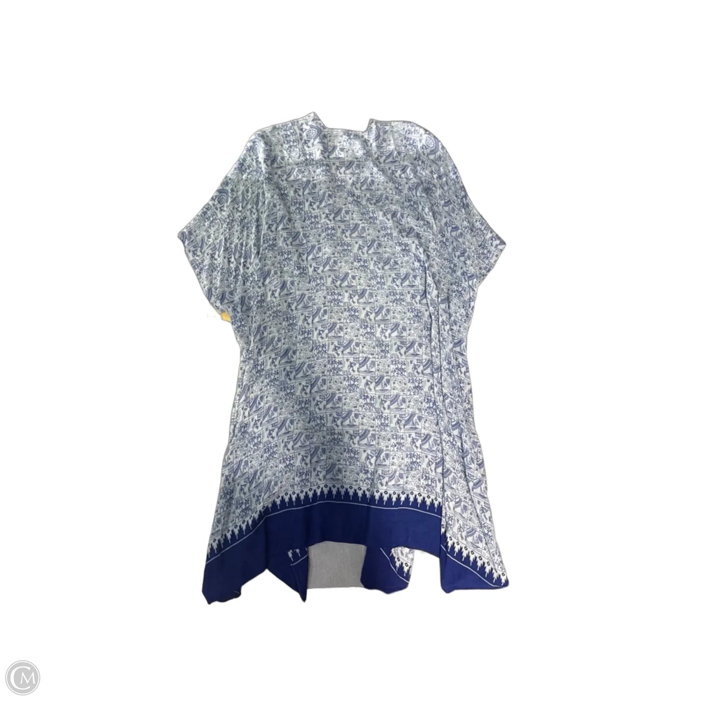 Shawl By Cabi In Blue, Size: S