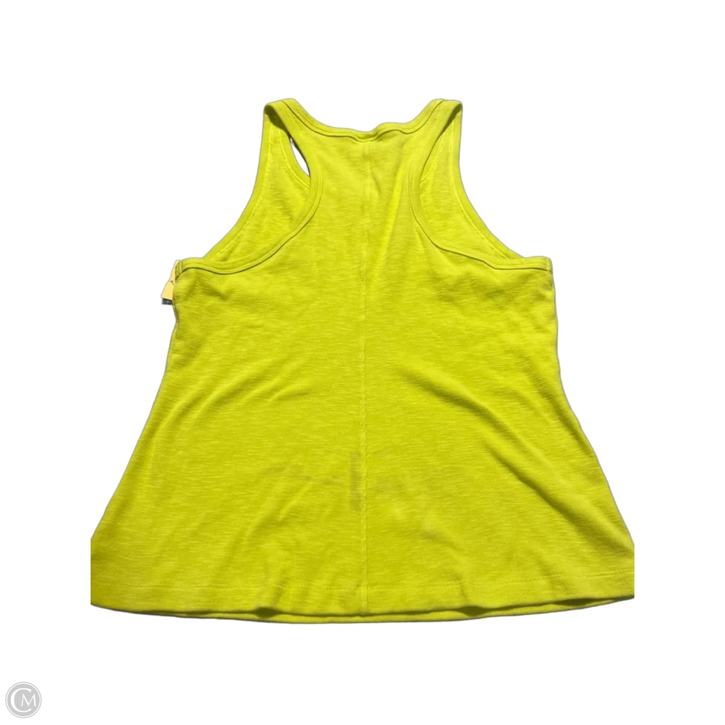 Tank Top By Cabi In Green, Size: L