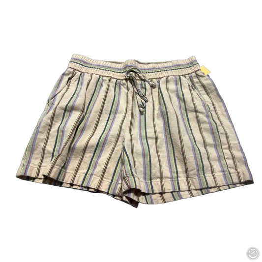 Shorts By Cabi In Striped Pattern, Size: S