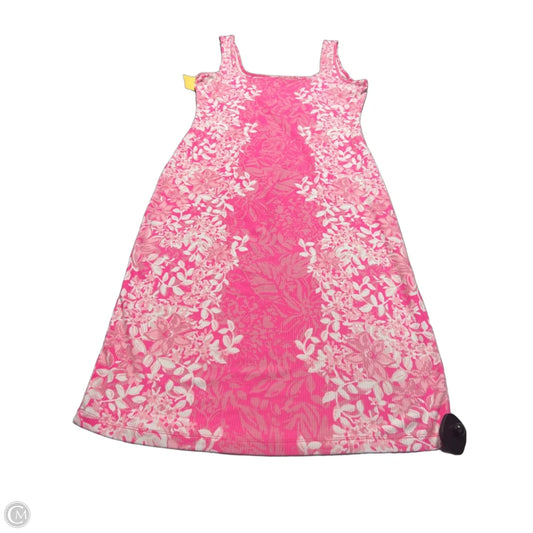 Dress Designer By Lilly Pulitzer In Pink, Size: M