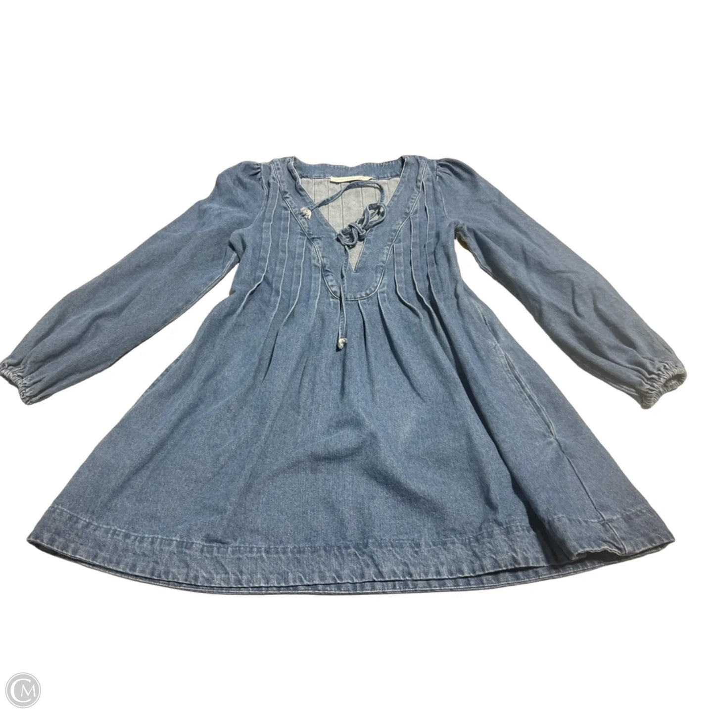 Dress Casual Short By Altard State In Blue Denim, Size: Xxs