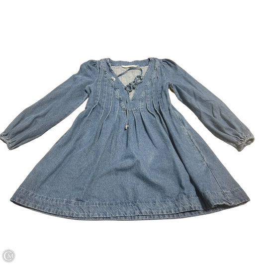 Dress Casual Short By Altard State In Blue Denim, Size: Xxs