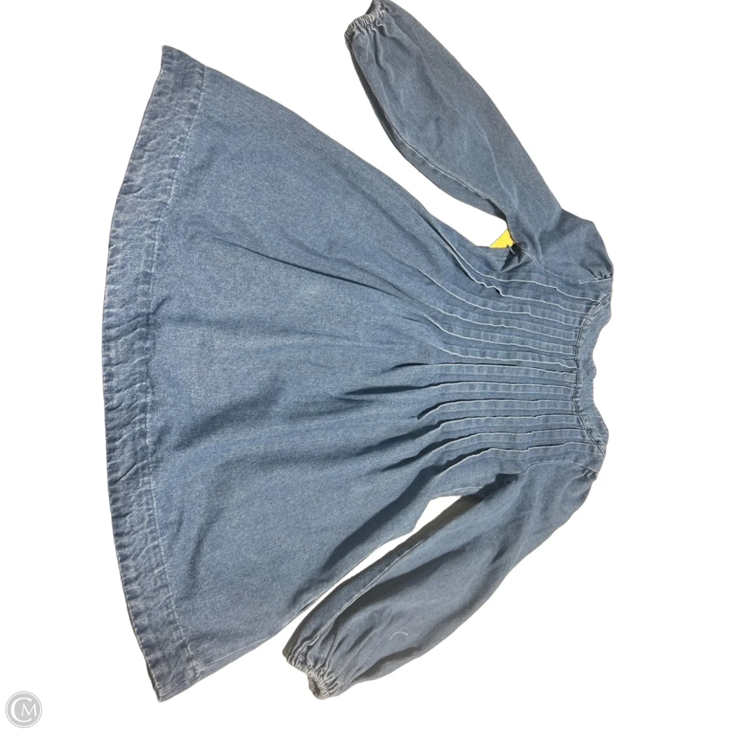 Dress Casual Short By Altard State In Blue Denim, Size: Xxs