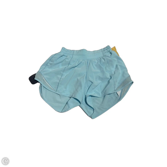 Athletic Shorts By Lululemon In Blue, Size: 2