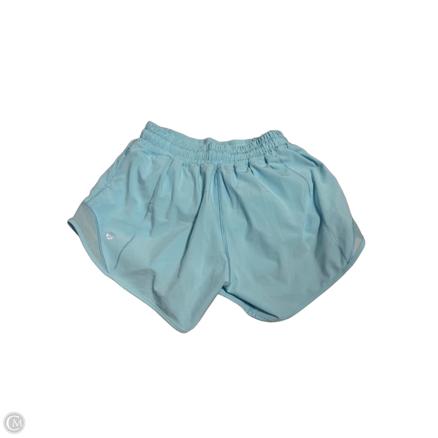 Athletic Shorts By Lululemon In Blue, Size: 2