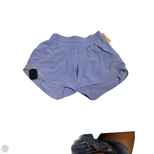 Athletic Shorts By Lululemon In Purple, Size: 2