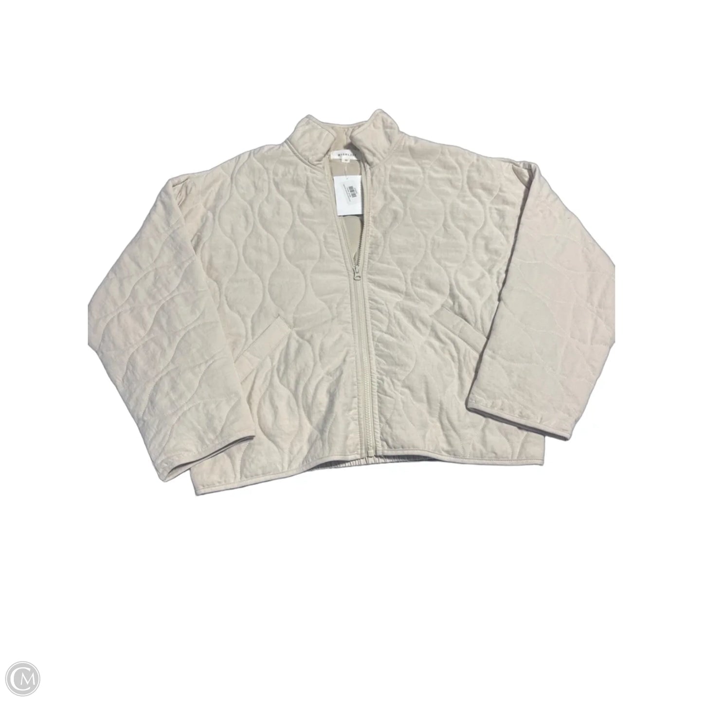 Jacket Other By Wishlist In Tan, Size: M