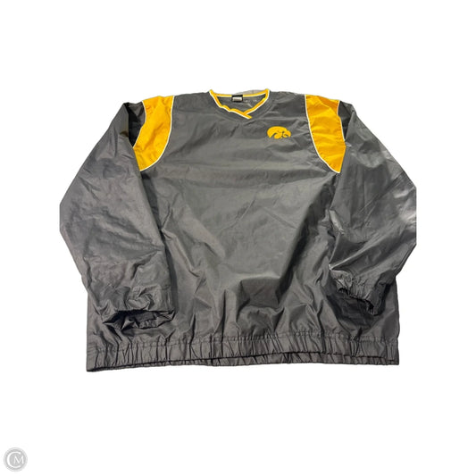 Jacket Other By Cmc In Black & Yellow, Size: L