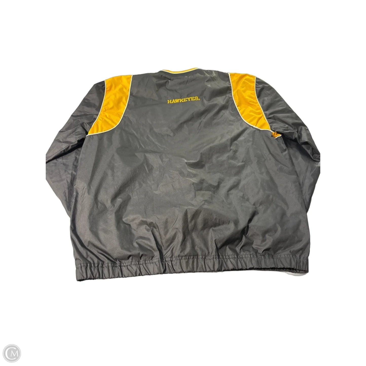 Jacket Other By Cmc In Black & Yellow, Size: L