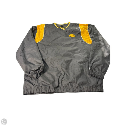 Jacket Other By Cmc In Black & Yellow, Size: L