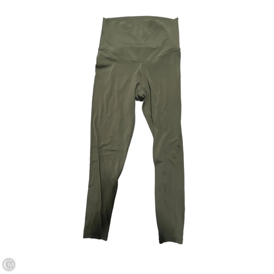 Athletic Leggings By Aerie In Green, Size: S