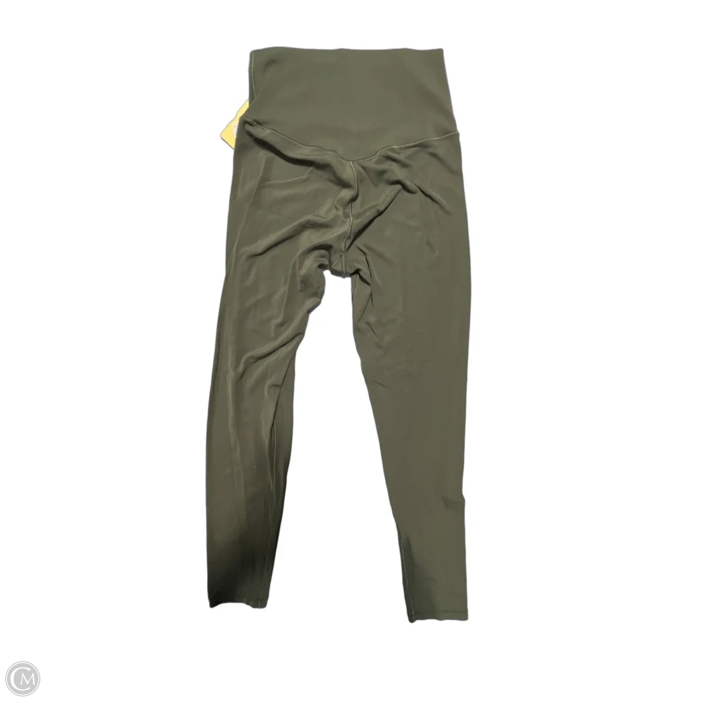 Athletic Leggings By Aerie In Green, Size: S