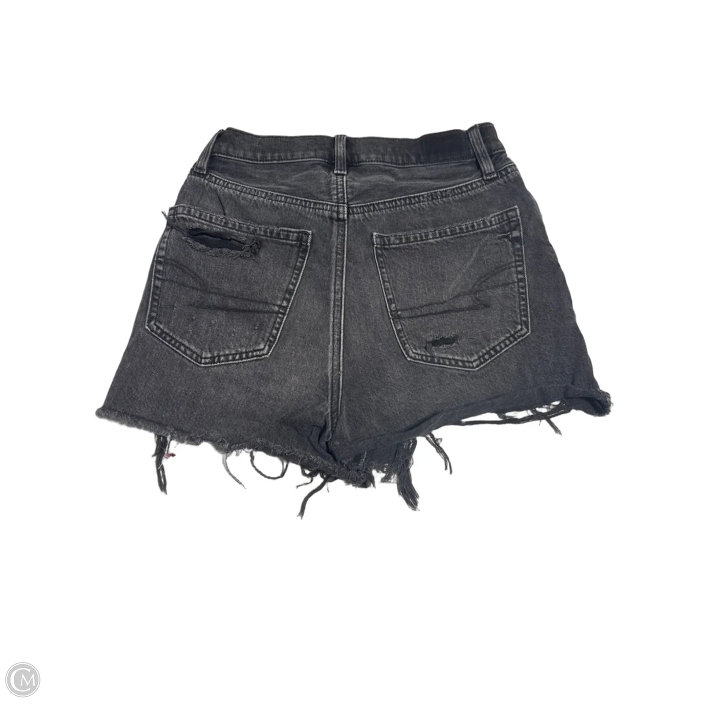 Shorts By American Eagle In Black, Size: 2