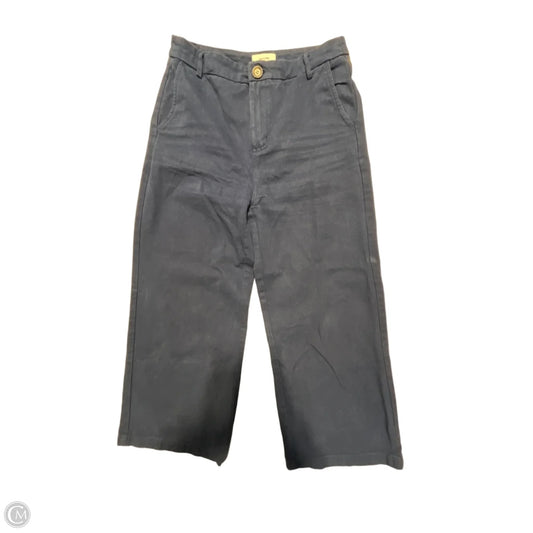 Jeans Wide Leg By Cmc In Navy, Size: 8