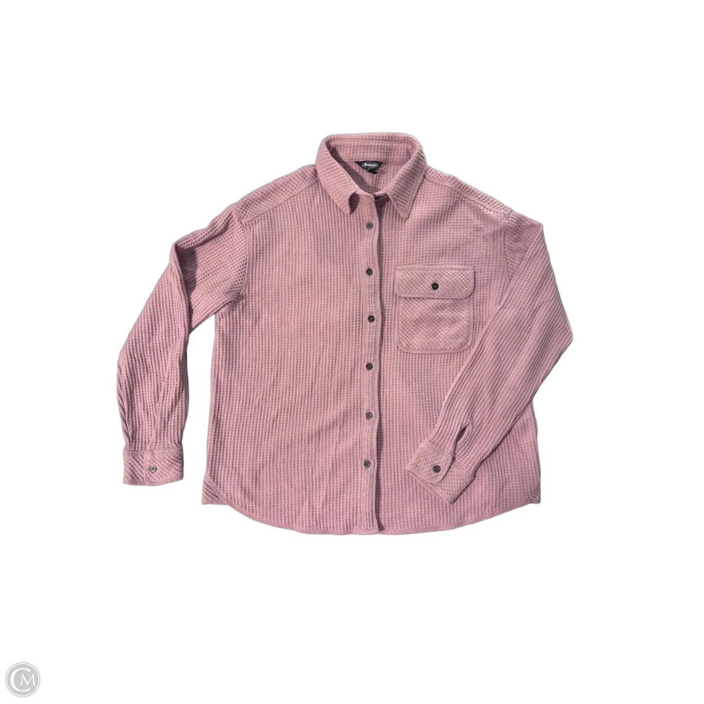 Top Long Sleeve By Cmc In Pink, Size: Xs