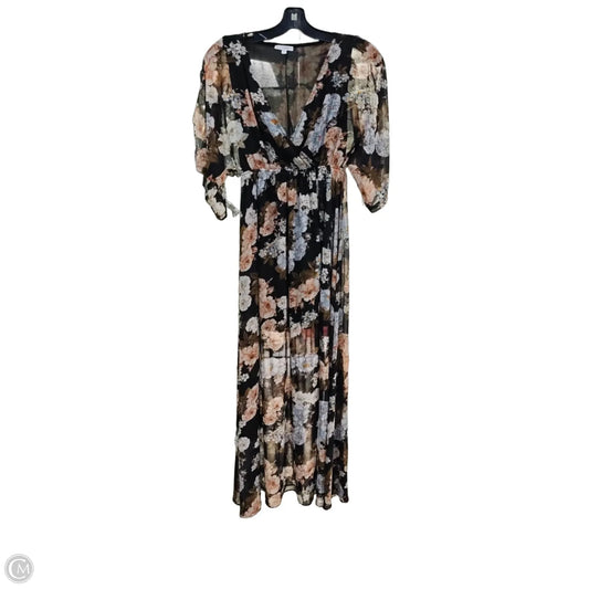 Dress Casual Maxi By Baltic Born In Floral Print, Size: S