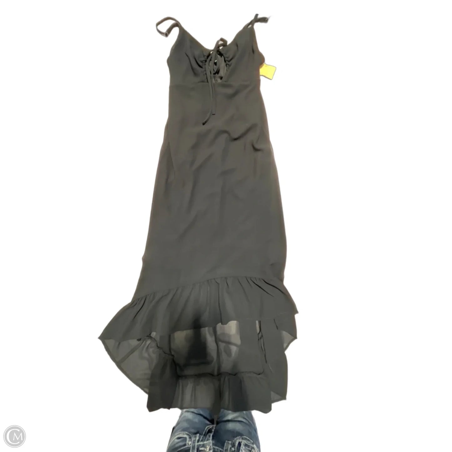 Dress Casual Maxi By Wild Fable In Black, Size: S