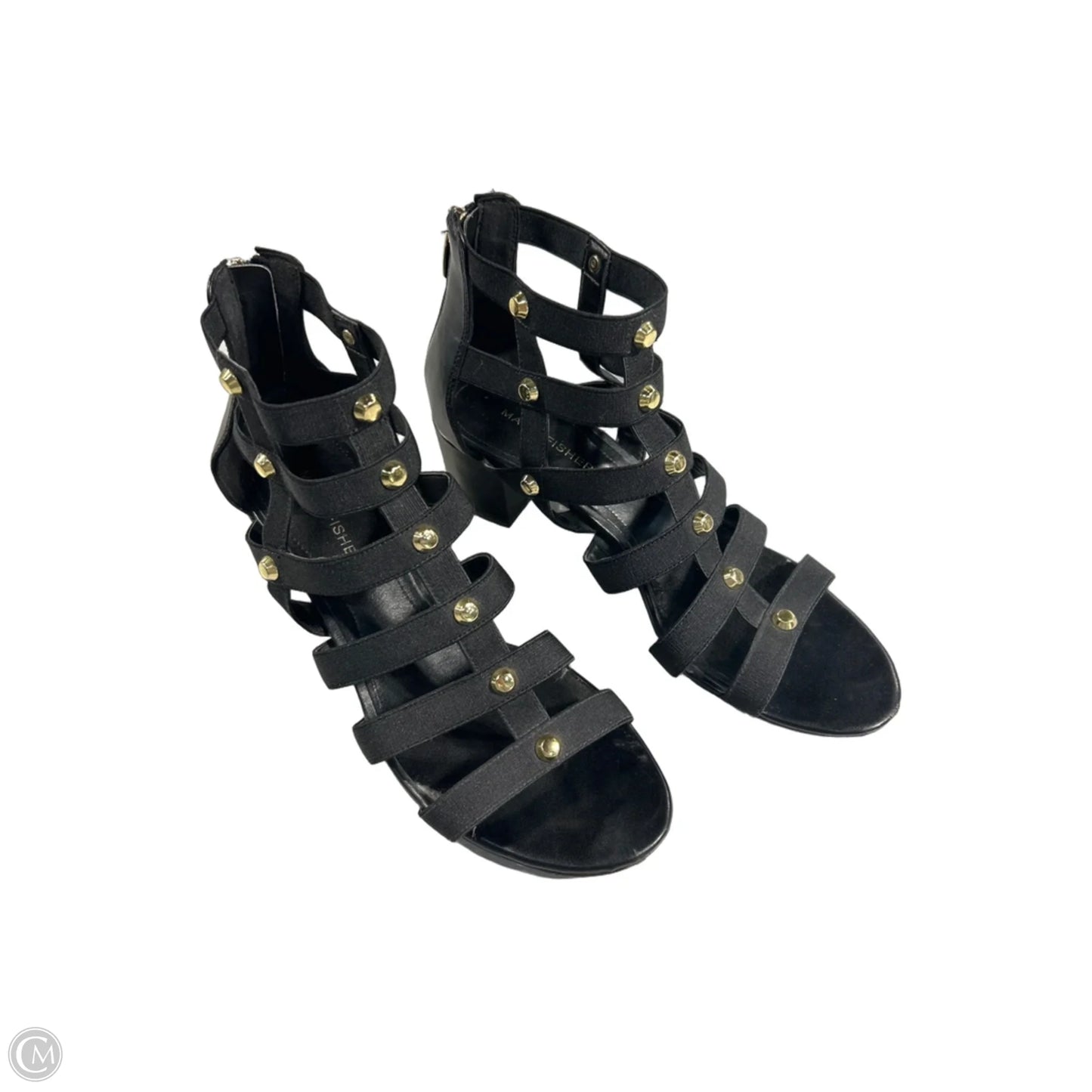 Shoes Heels Block By Marc Fisher In Black, Size: 7.5