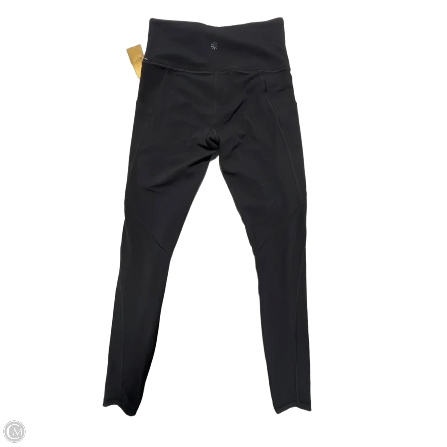 Athletic Leggings By Athleta In Black, Size: Xs