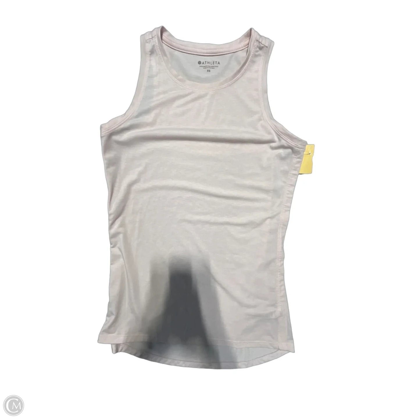 Athletic Tank Top By Athleta In Pink, Size: Xs