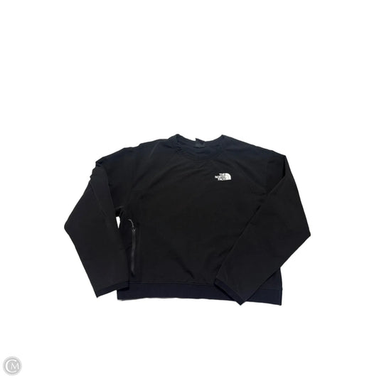 Top Long Sleeve By The North Face In Black, Size: Xl