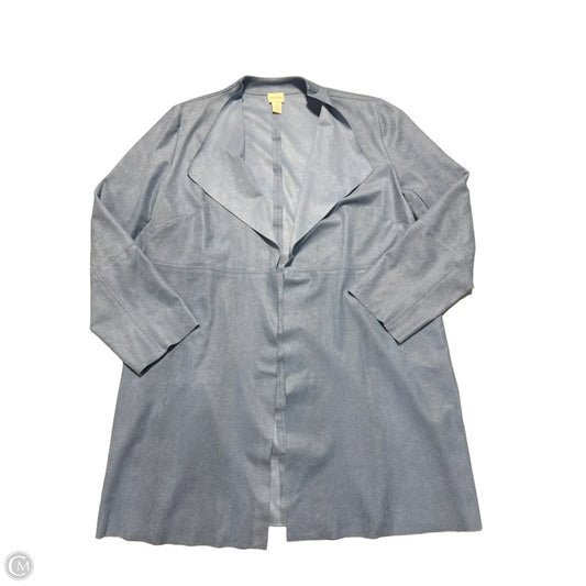 Jacket Other By Chicos In Blue, Size: L