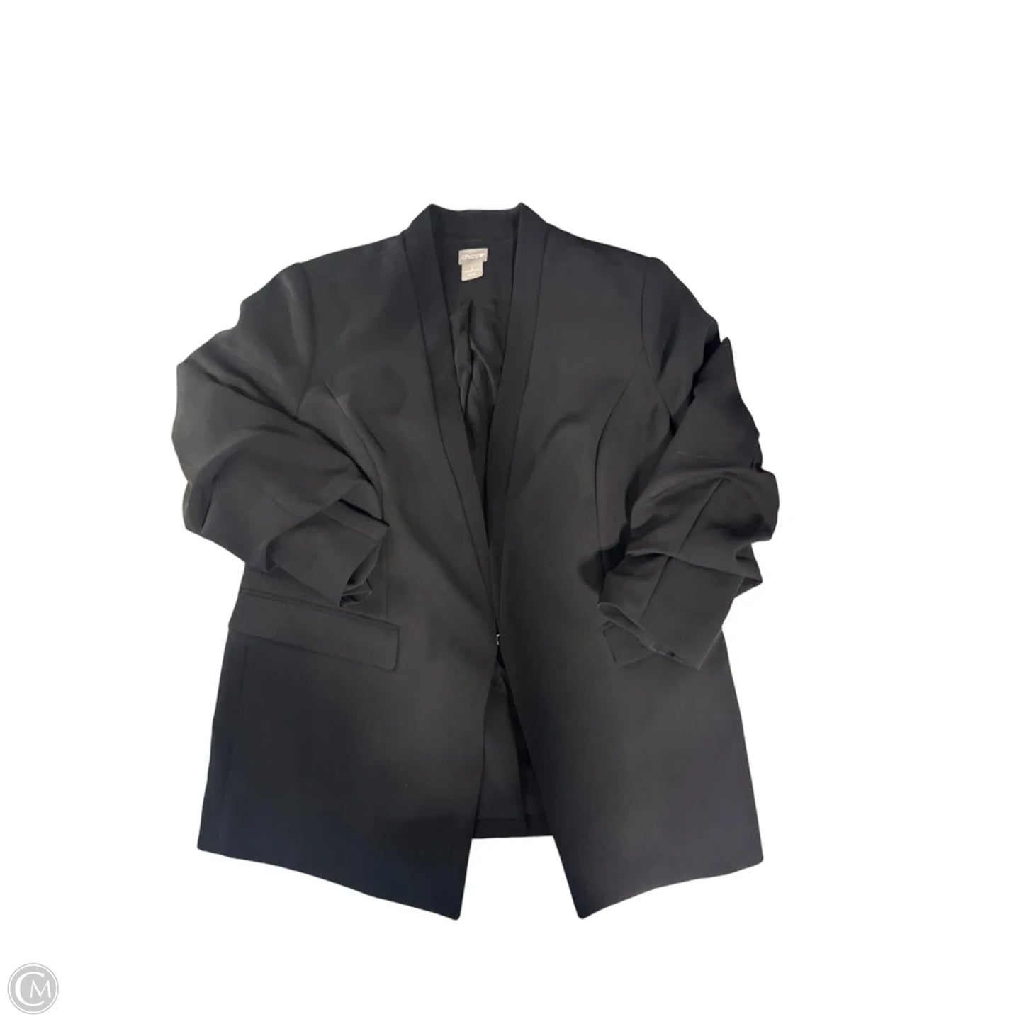Blazer By Chicos In Black, Size: L