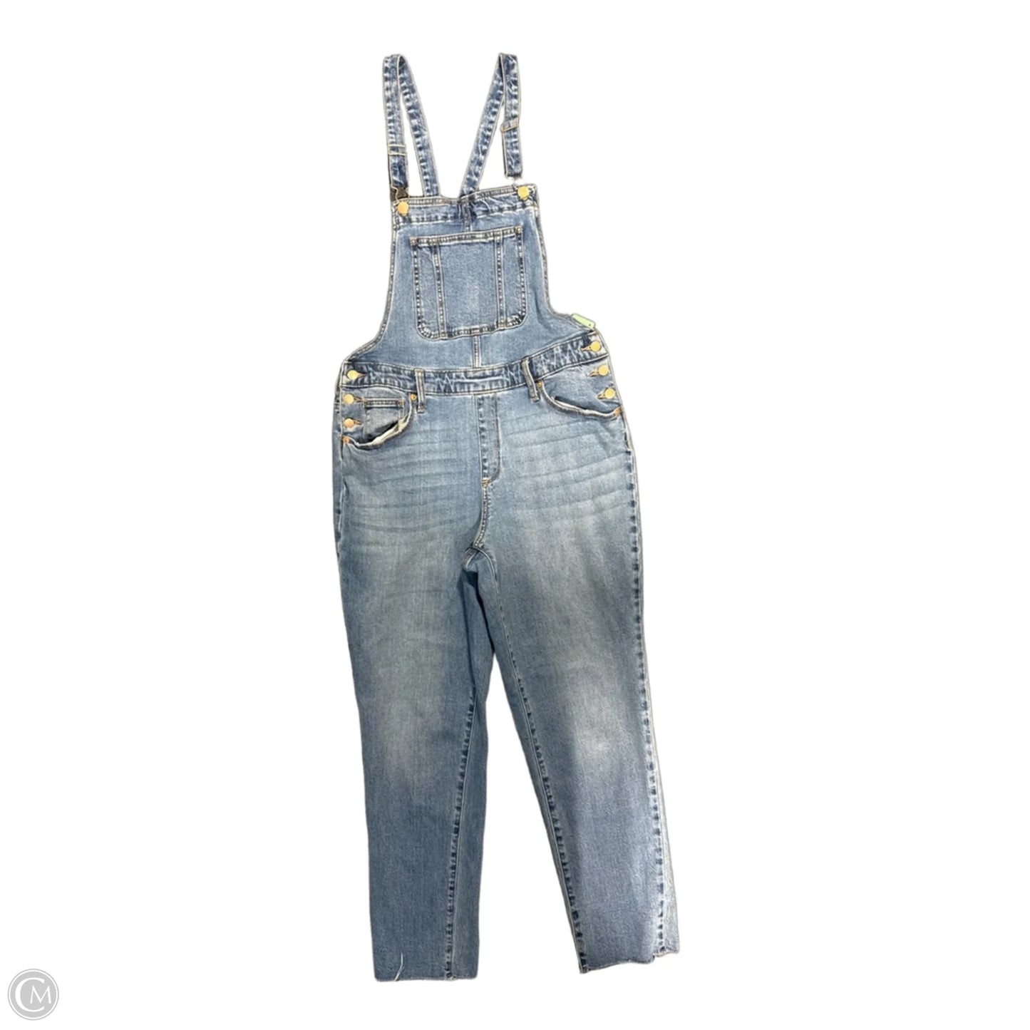 Overalls By Universal Thread In Blue Denim, Size: 10