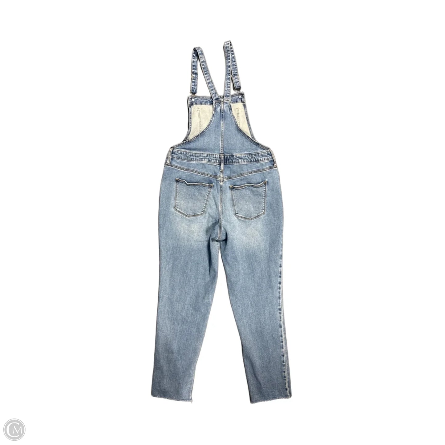 Overalls By Universal Thread In Blue Denim, Size: 10