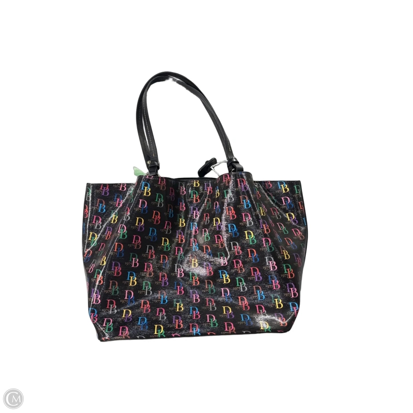 Handbag Designer By Dooney And Bourke, Size: Large