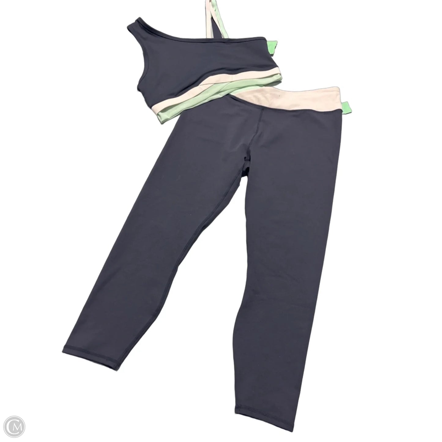 Athletic Pants 2pc By Fabletics In Blue, Size: Xl