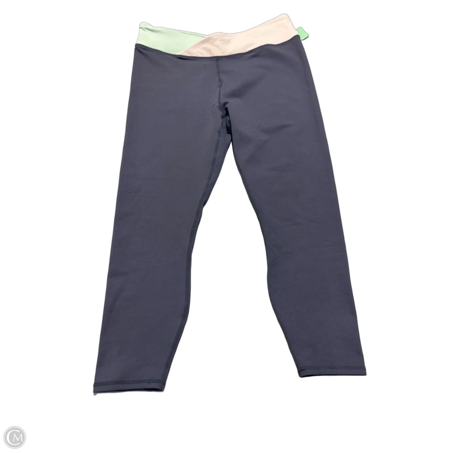 Athletic Pants 2pc By Fabletics In Blue, Size: Xl