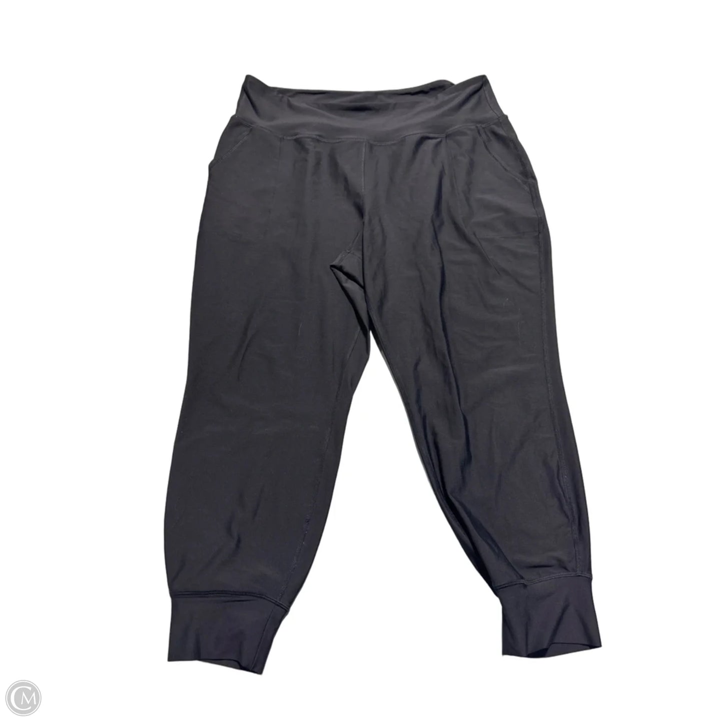 Athletic Pants By Old Navy In Black, Size: Xxl