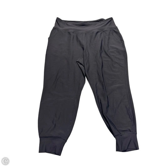 Athletic Pants By Old Navy In Black, Size: Xxl