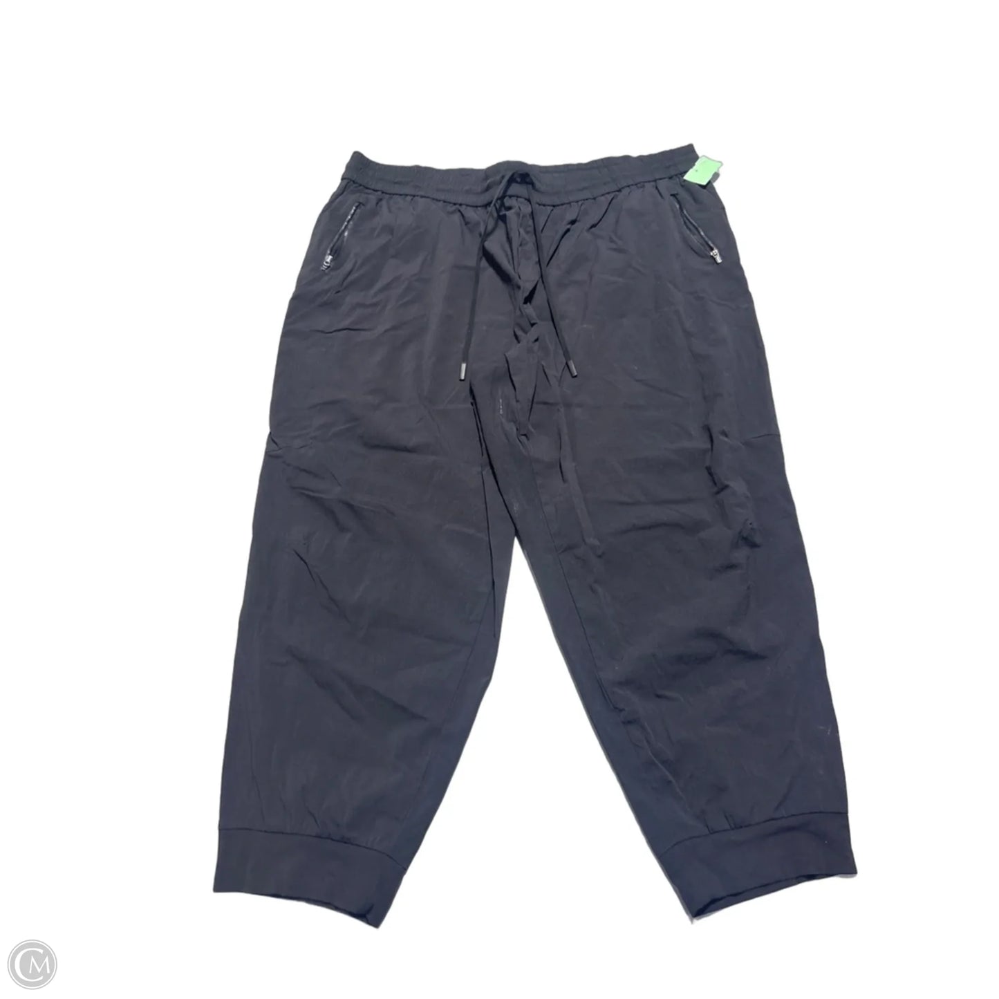 Athletic Pants By Athleta In Black, Size: 2x