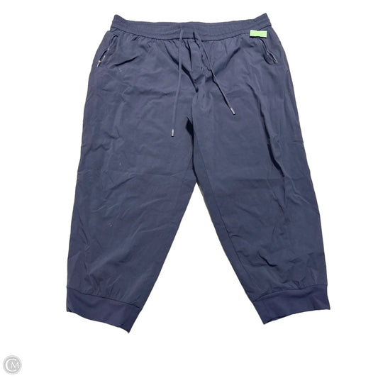 Athletic Pants By Athleta In Navy, Size: 2x