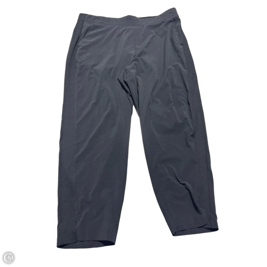 Athletic Pants By Athleta In Black, Size: 2x