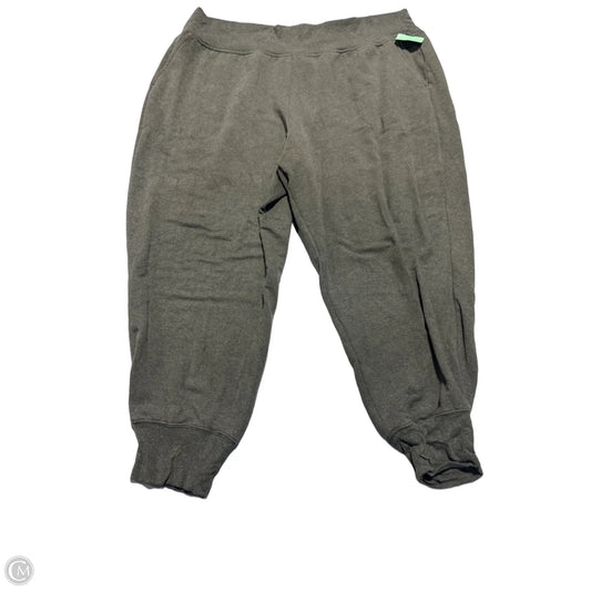 Pants Joggers By Athleta In Green, Size: 2x