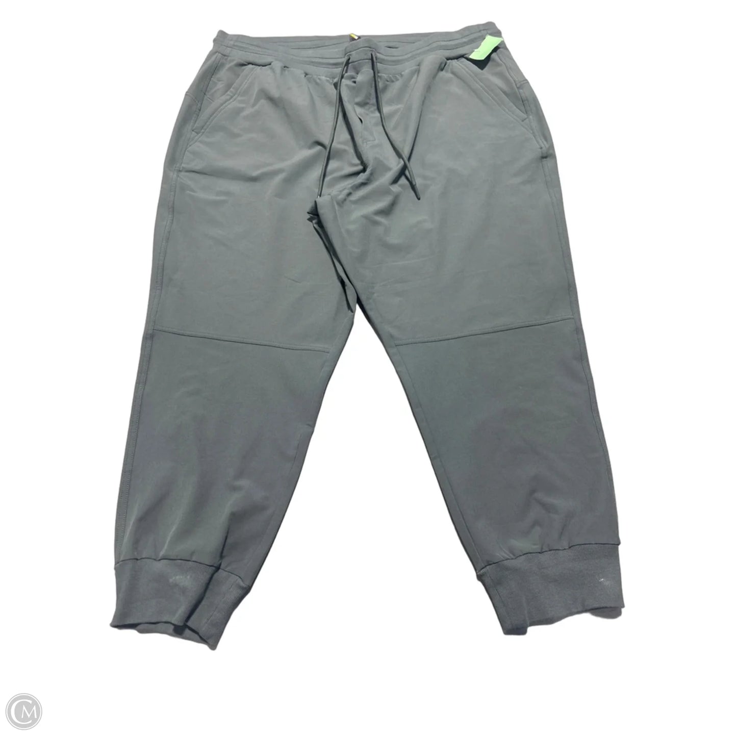 Athletic Pants By Old Navy In Grey, Size: Xxl